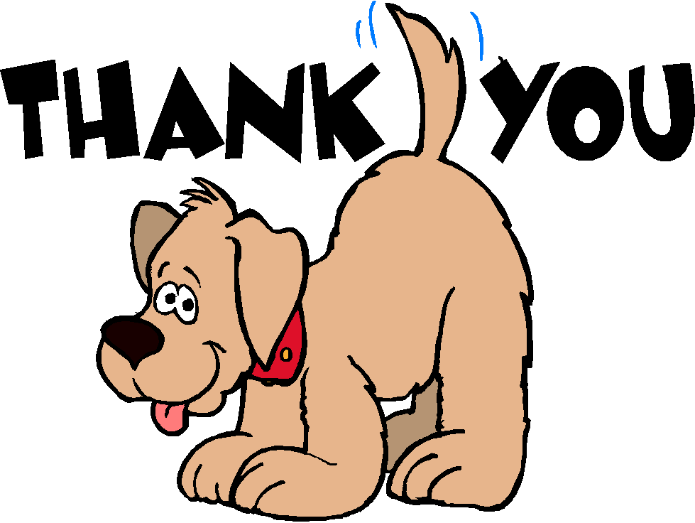 Thank You Clip Art Animated