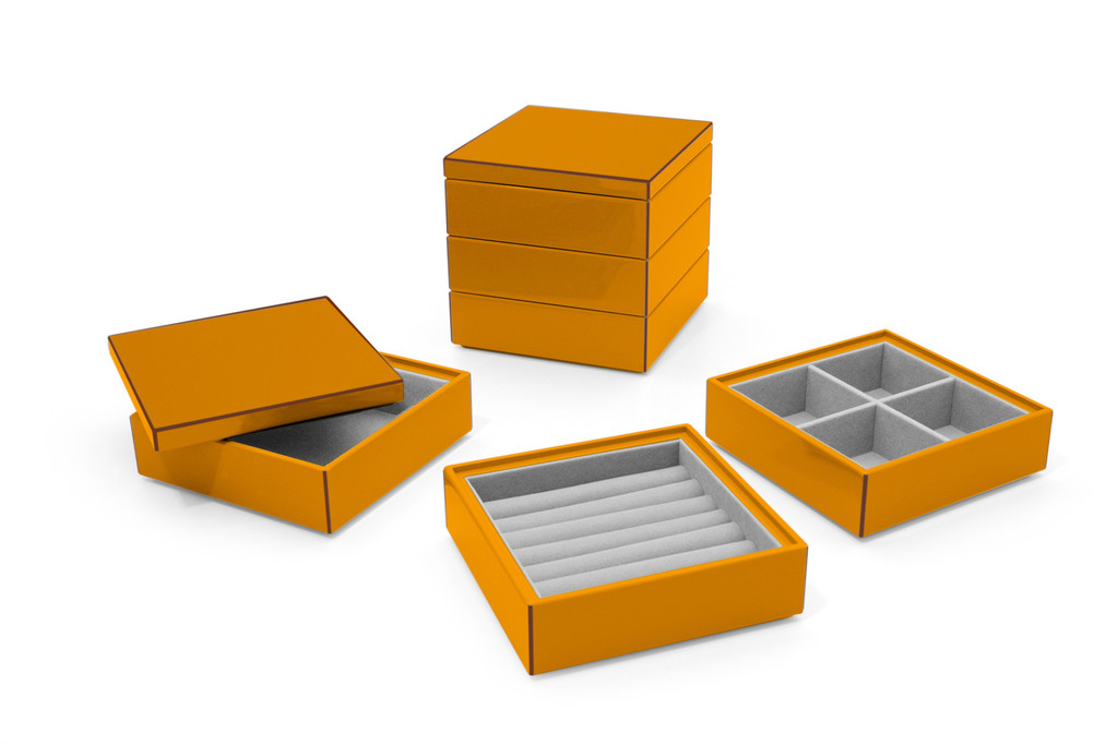 Lacquer Jewelry & Storage Boxes