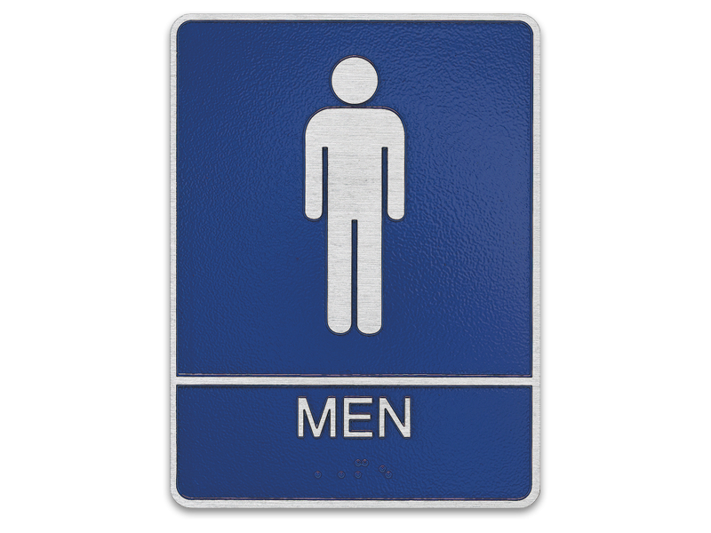 Mens Room Sign | Men's Bathroom Sign | Mens Bathroom Signs ...