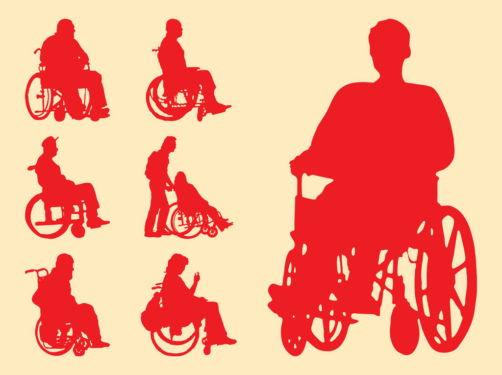 Free Disability Vectors