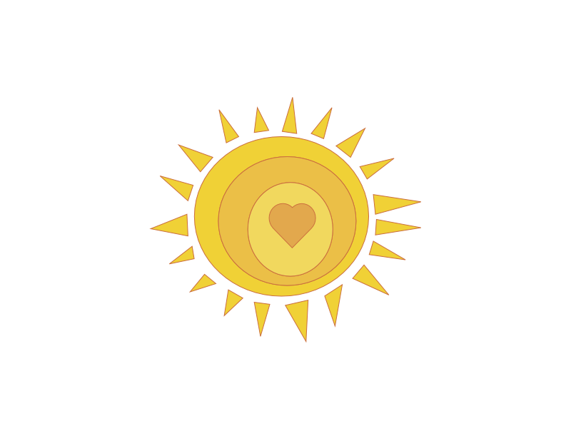 Clipart - Love Sunshine