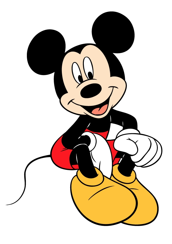 Mickey Mouse Free Clip Art