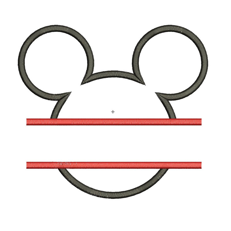 Outline Of Mickey Mouse Head - Cliparts.co