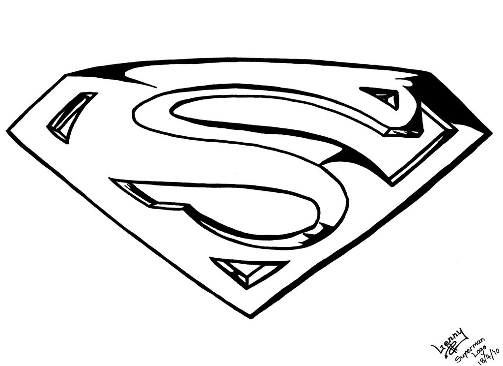 Superman Logo by LeNNyOweN on deviantART