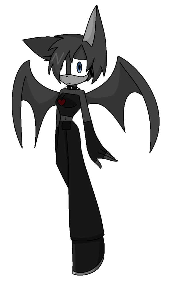 Sonic OC-Renee The Vampire Bat (Up For Adoption) by KitKatsArt on ...