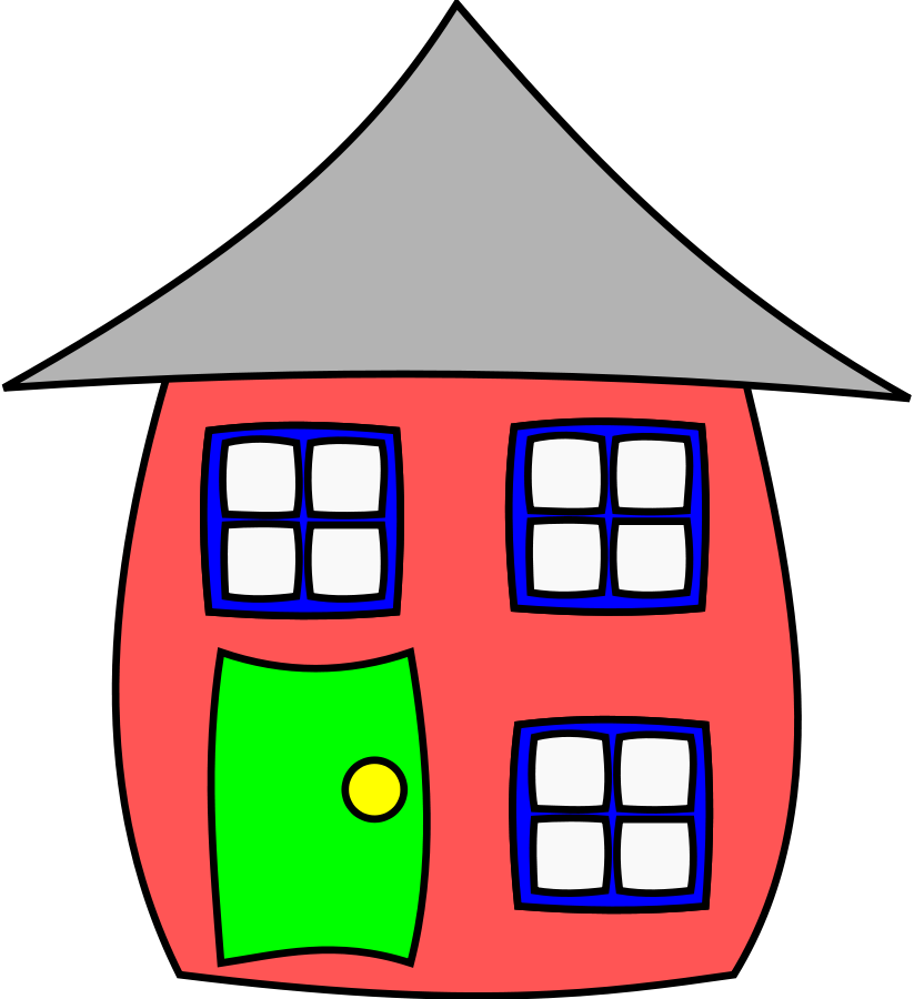 Clipart House Outline