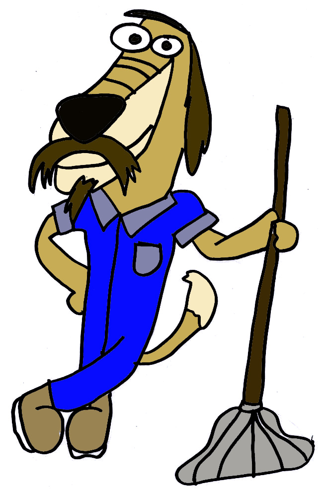 school janitor clipart - photo #12
