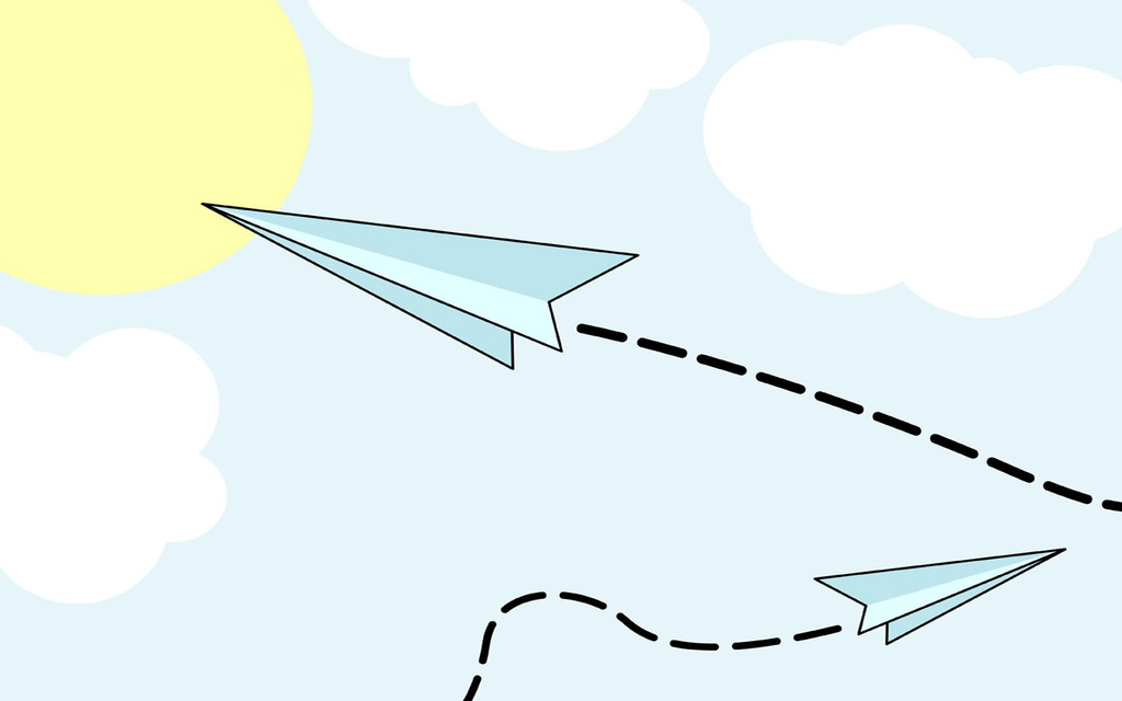 airplane clip art animation - photo #8