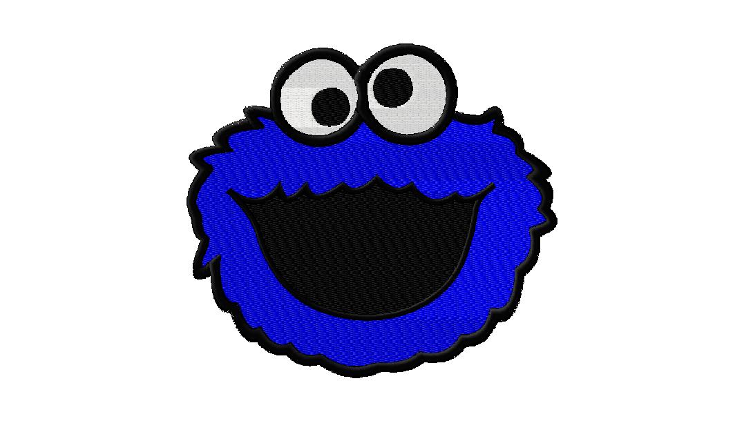 cookie monster face Colouring Pages (page 2)