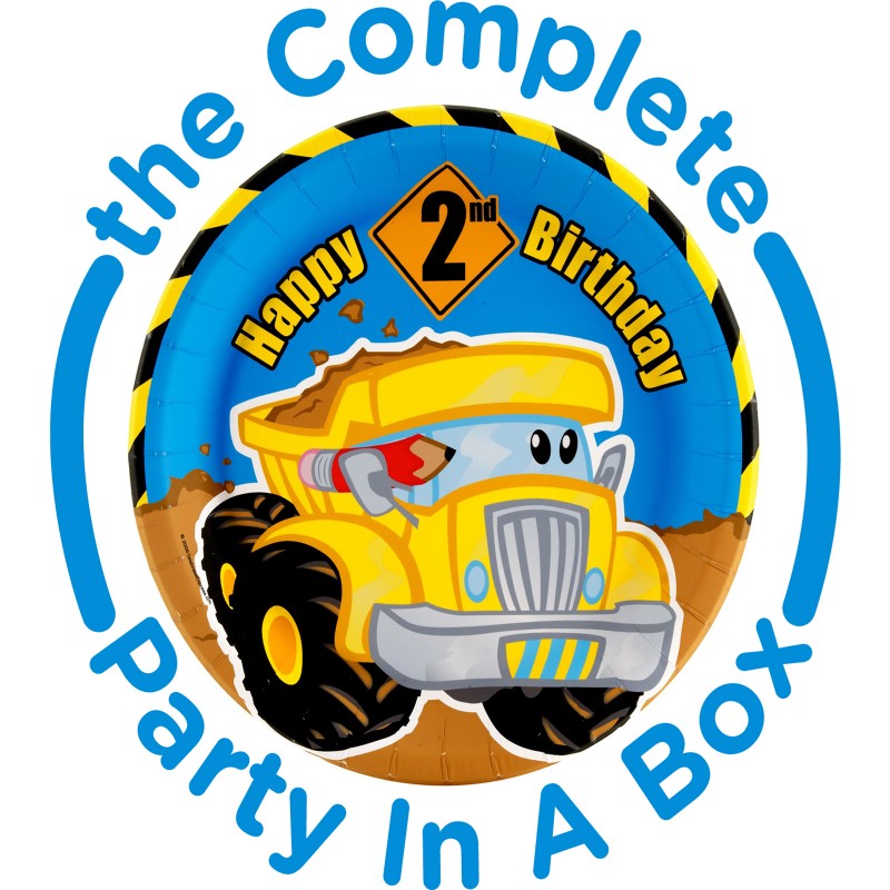 2nd Birthday Party Supplies | Birthday Supplies for Boys and Girls ...