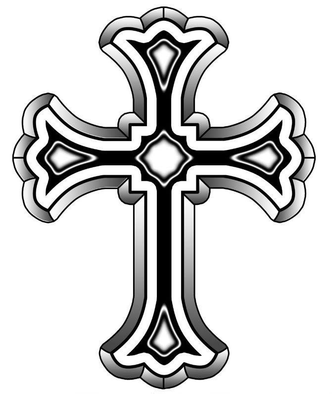 Clip Art Crosses Cliparts co