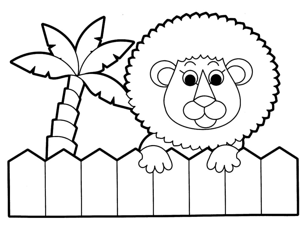 Pictures Of Animal Coloring Pages Hd Background 9 HD Wallpapers ...