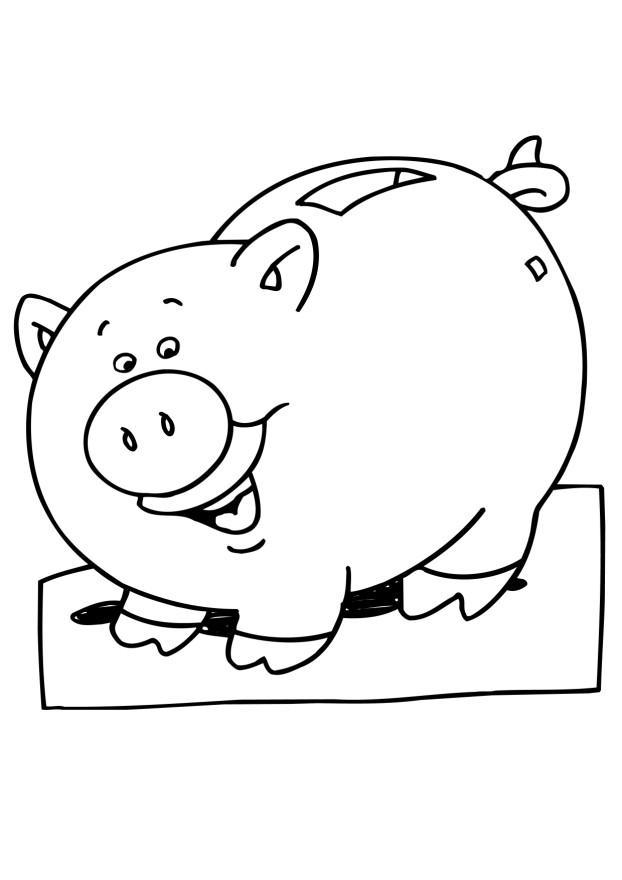 Piggy Bank Template For Kids Images & Pictures - Becuo - Cliparts.co
