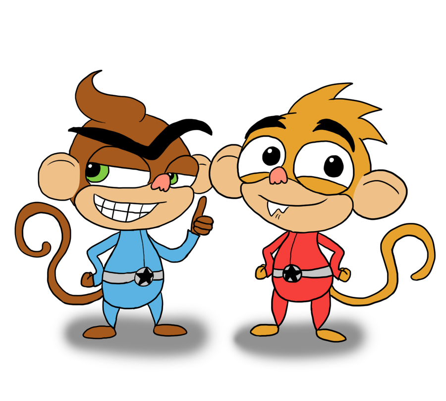 deviantART: More Like Rocket Monkeys by Cartoonfangirl4