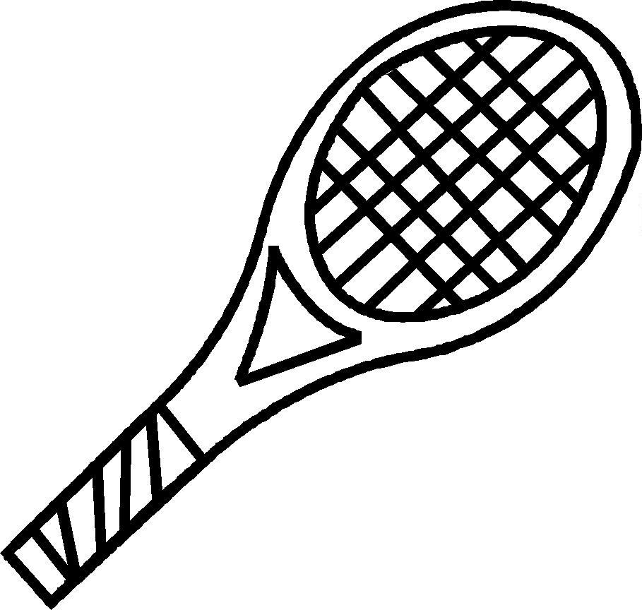 Printable Tennis Racket Template Printable Word Searches