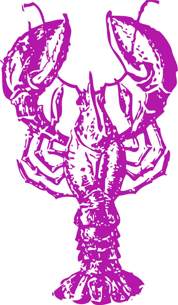 lobster - vector Clip Art