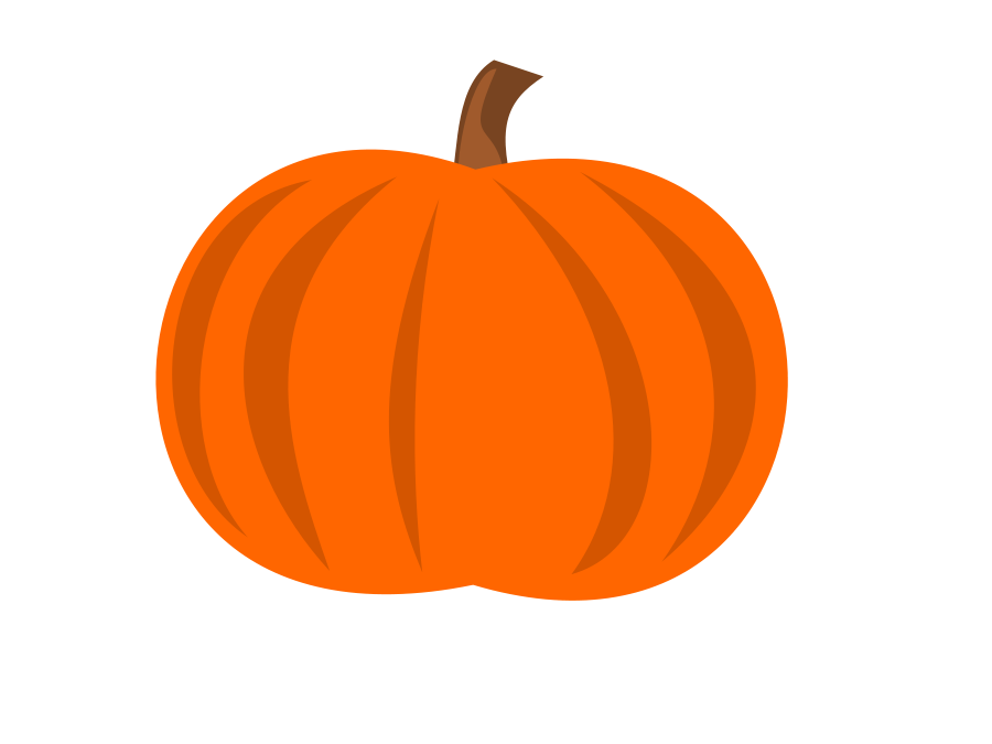 Pumpkin Clip Art To Color