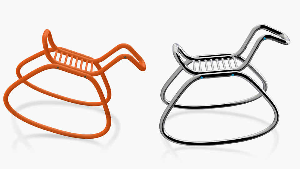 It's A Shame This Gorgeous Rocking Horse Is Just For Kids ...