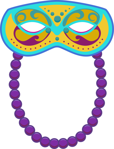 Mardi Gras Clip Art Masks | Clipart Panda - Free Clipart Images
