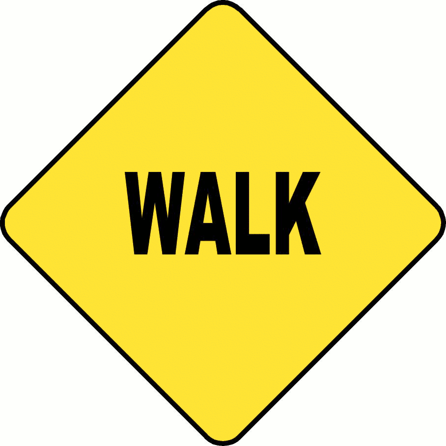 Images For > Walking Clipart