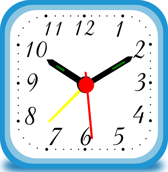 Clock Alarm Clip Art at Clker.com - vector clip art online ...