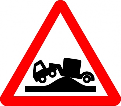 Funny Traffic Signs clipart