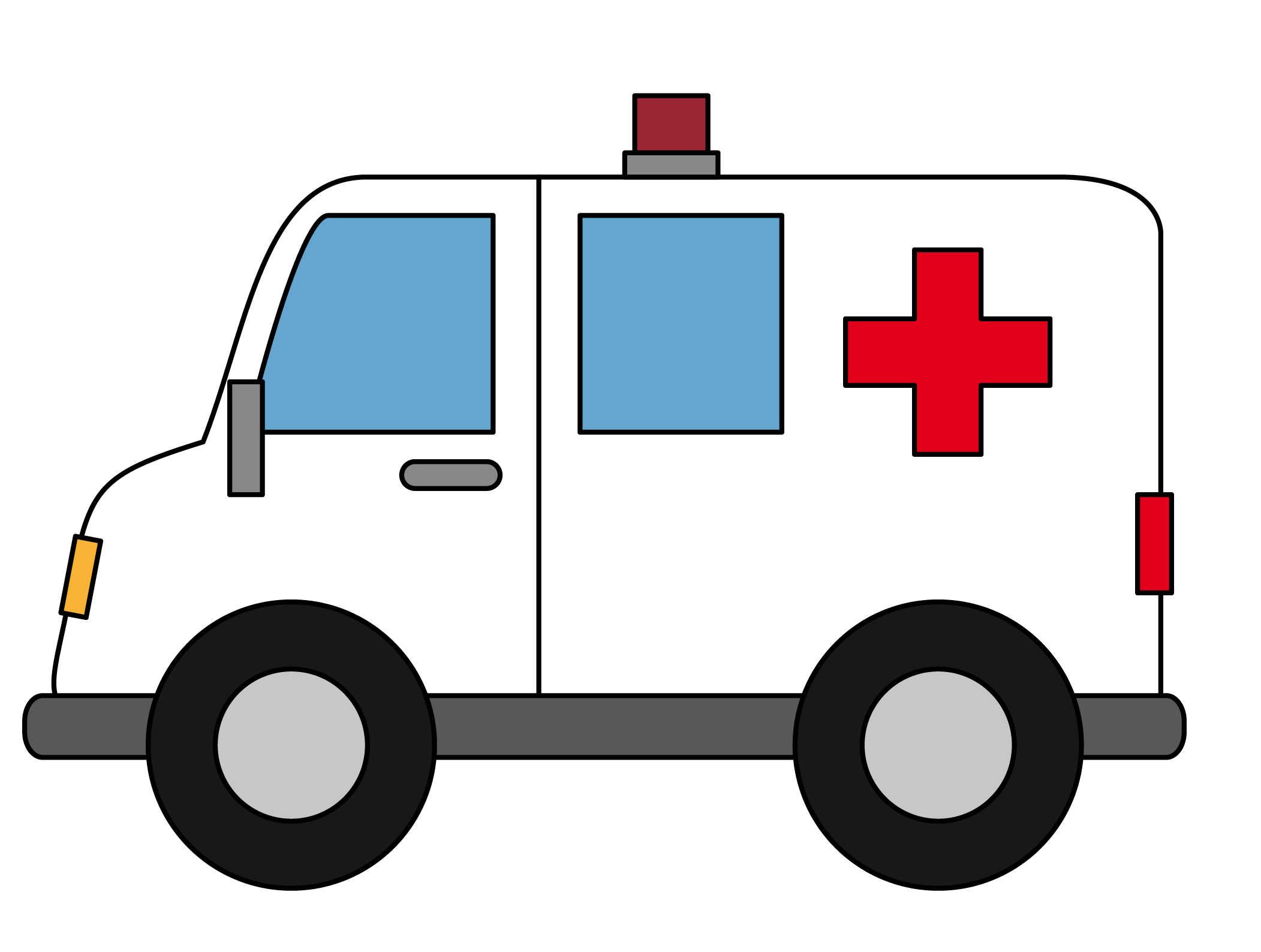 Free to Use & Public Domain Ambulance Clip Art