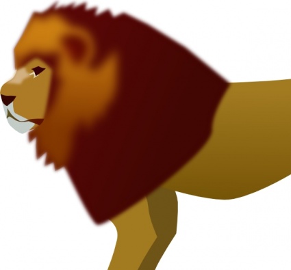 Lion clip art - Download free Animal vectors