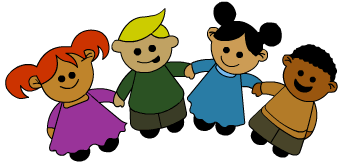 Cartoon Children Holding Hands - ClipArt Best