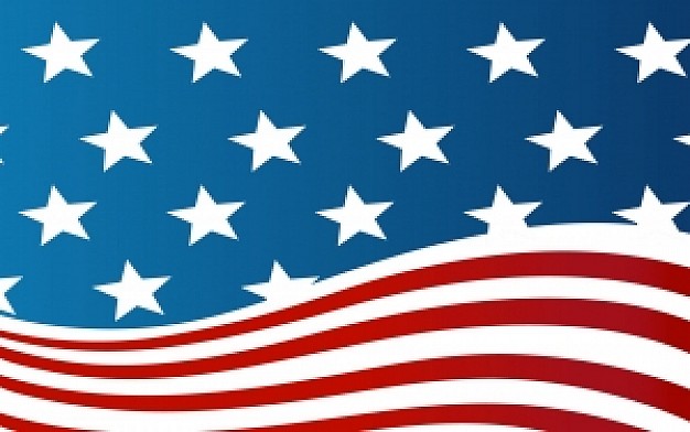Free American Flag Image - ClipArt Best