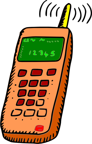Cell Phone Ringing Clipart | Clipart Panda - Free Clipart Images