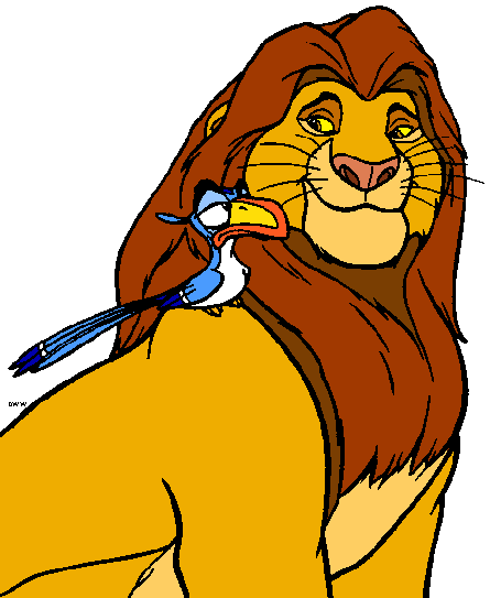 disney clipart the lion king - photo #4