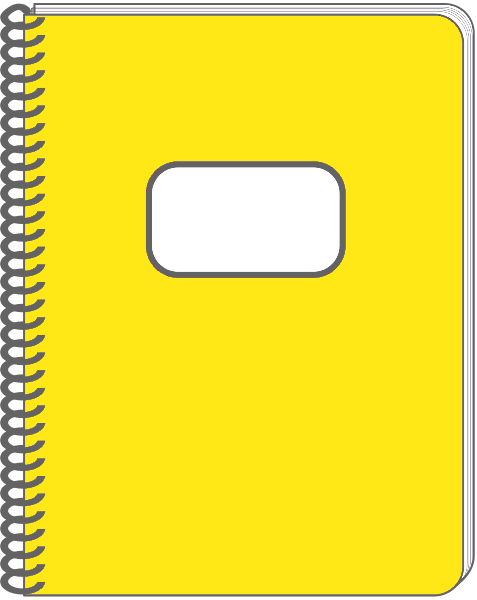 clipart of notebook - photo #13