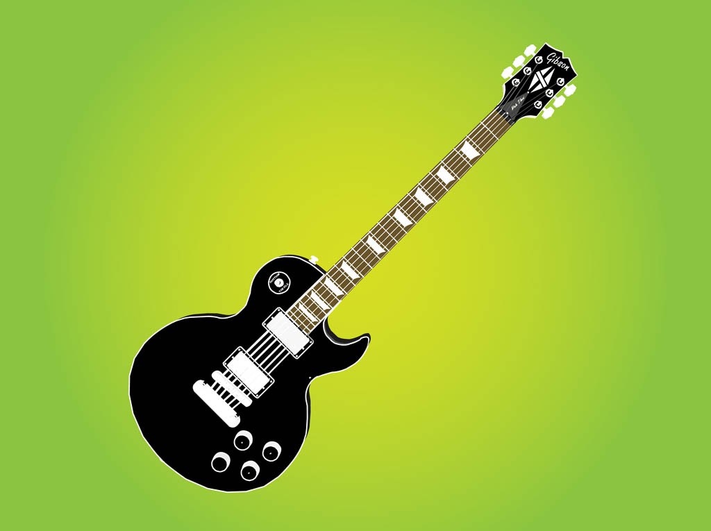 Electric Guitar Cartoon Clipartsco