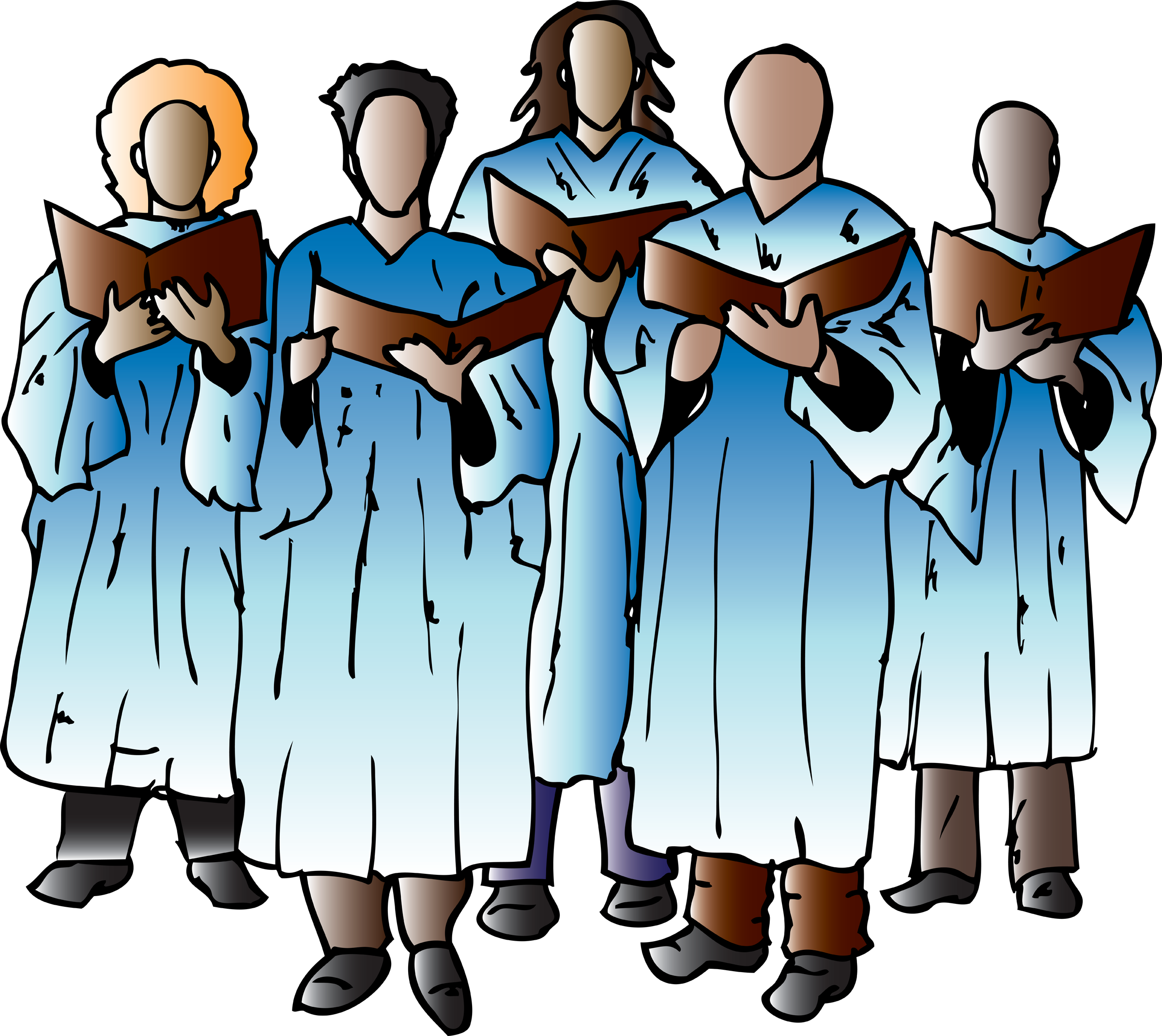 clipart choir anniversary - photo #46