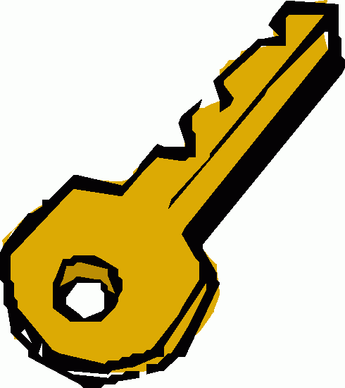 Skeleton Key Clipart - ClipArt Best