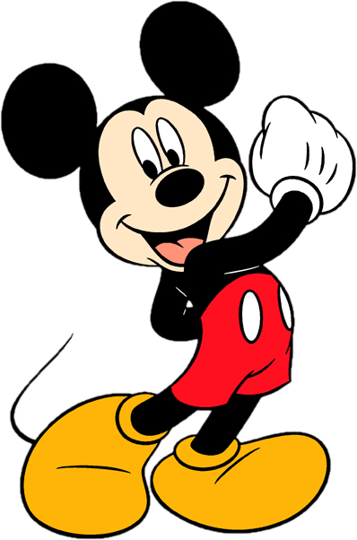 disney mickey mouse vector clipart - photo #42