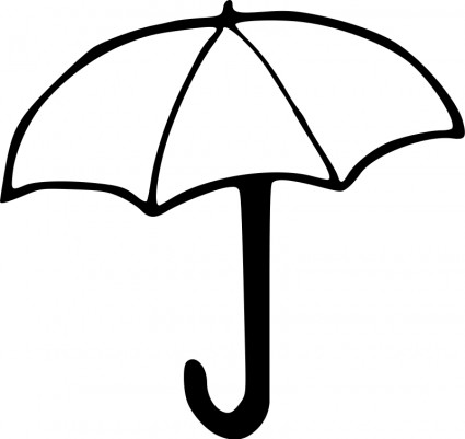 Umbrella Vector - Cliparts.co