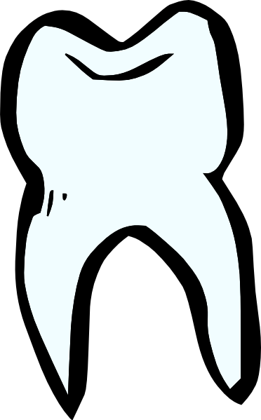 Tooth clip art - vector clip art online, royalty free & public ...