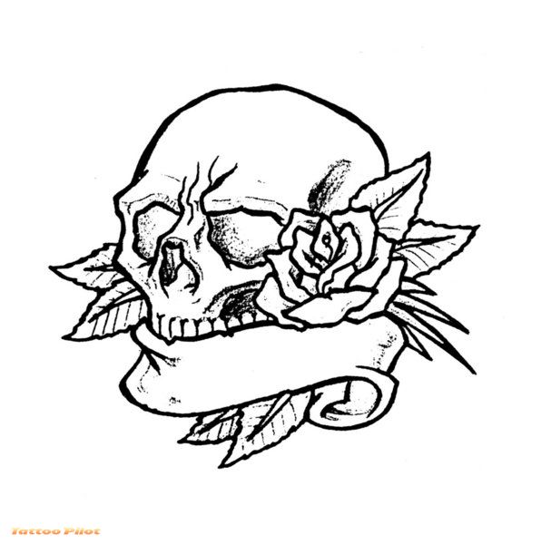 TattooPilot.com - Skull Tattoo Designs - Tattoos, Tattoo Motives ...