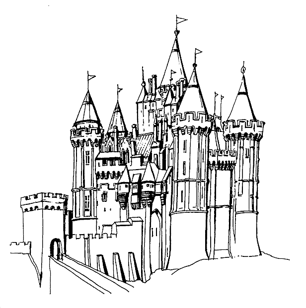Castles | Coloring - Part 3