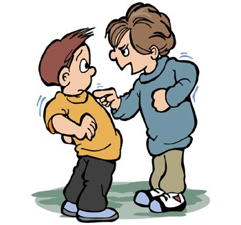 Physical Bullying Cartoon Images & Pictures - Becuo