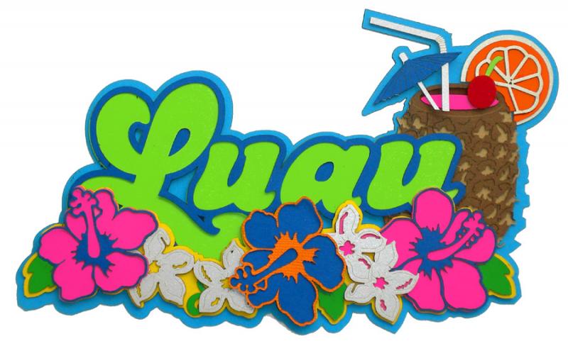 Luau Wallpaper - Cliparts.co