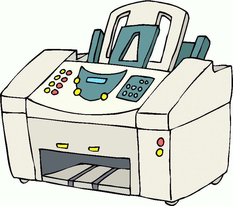 free Printer Clipart - Printer clipart - Printer graphics - Page 1