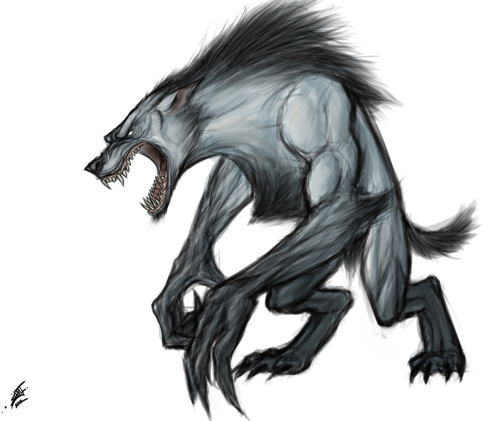 Werewolf by TheRisingSoul on deviantART