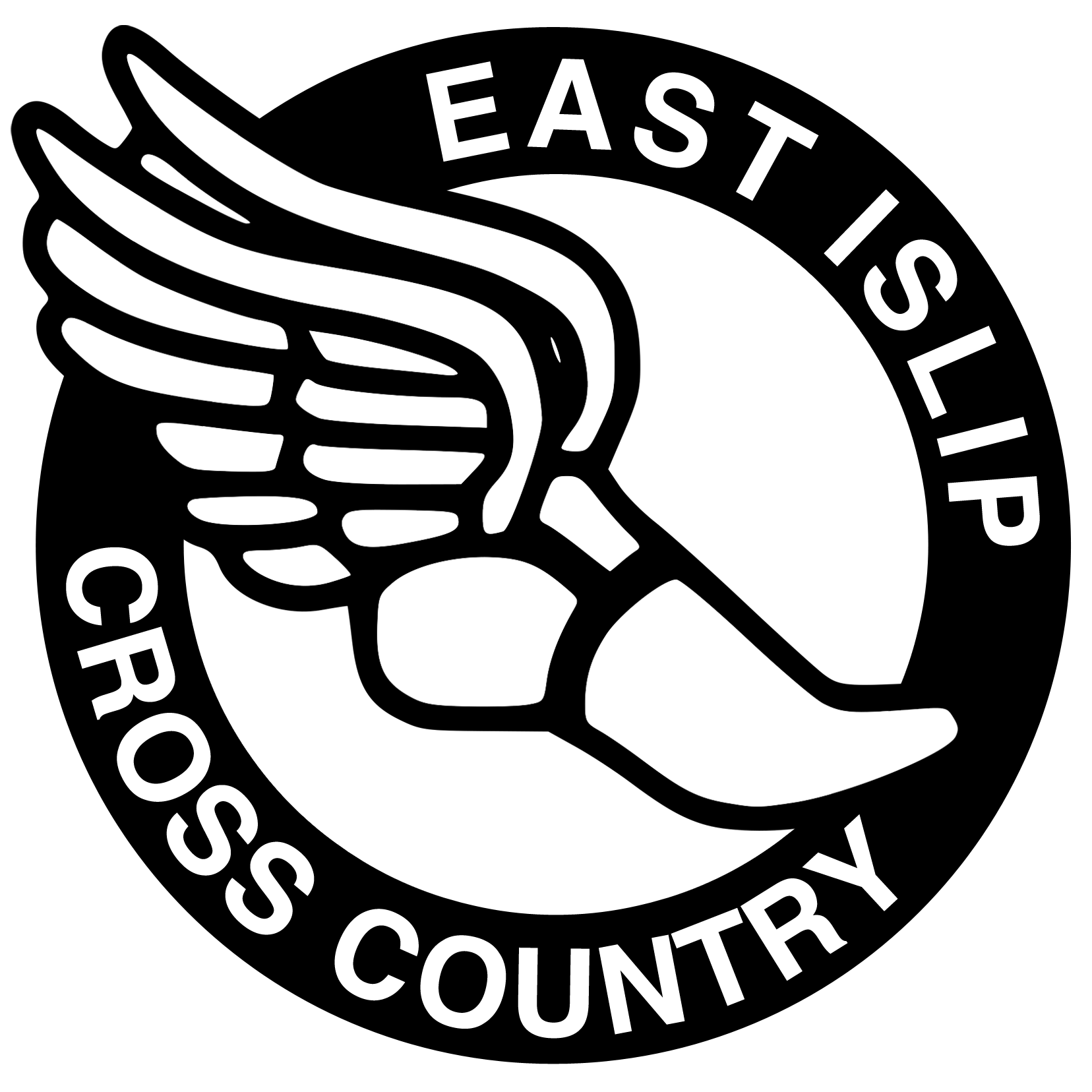 Pix For > Cross Country Logo Clip Art
