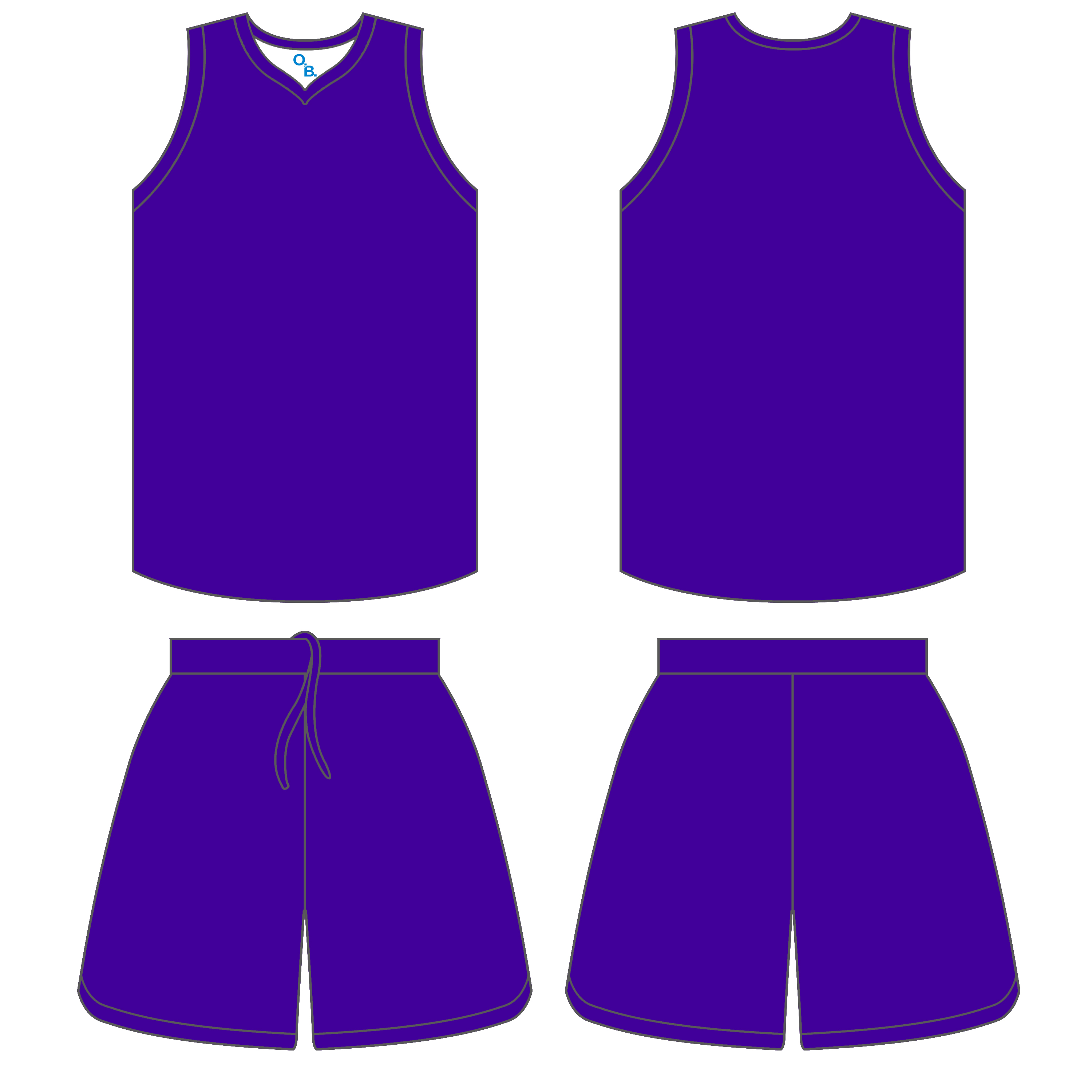 deviantART: More Like Basketball Uniform Template 1 by TimeOBrien