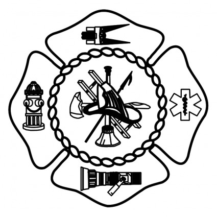 Gallery For > Fire Department Logo Vector