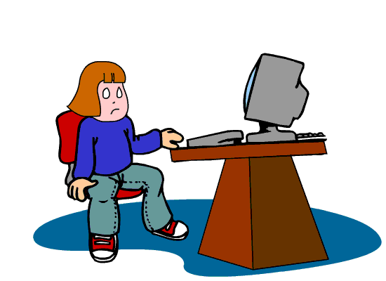 Computers Animated Clipart: whats_this_6_28 : Classroom Clipart