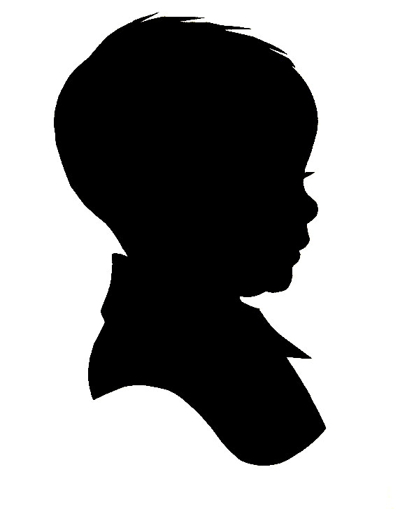 free baby silhouette clip art - photo #8